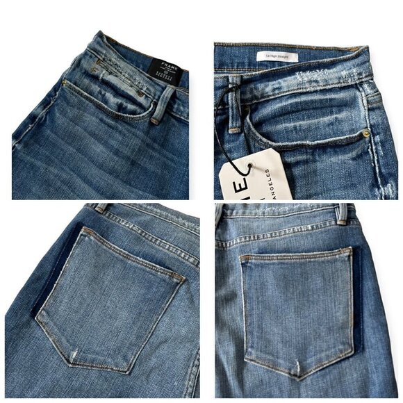 Frame Le High Straight Fade In Merriweather, Size 32, NWT - Picture 13 of 16